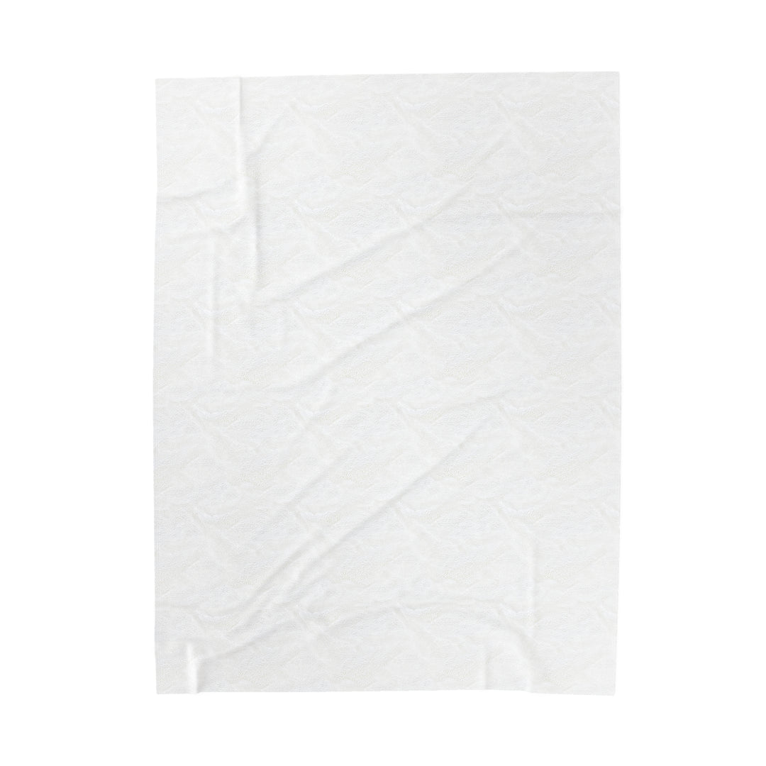 Namesakes Personalized Velveteen Plush Blanket with Acrostic Poem Spelling Out a Name