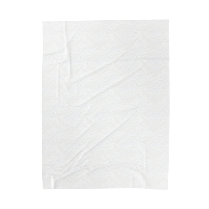 Namesakes Personalized Velveteen Plush Blanket with Acrostic Poem Spelling Out a Name