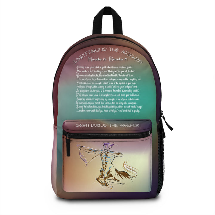 Written in the Stars Backpack - Sagittarius
