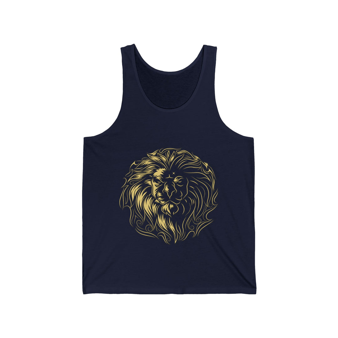 “Leo” Unisex Acrostic Poem Jersey Tank