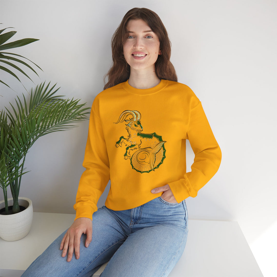 Capricorn Acrostic Poem Astrology Sweatshirt - Unisex