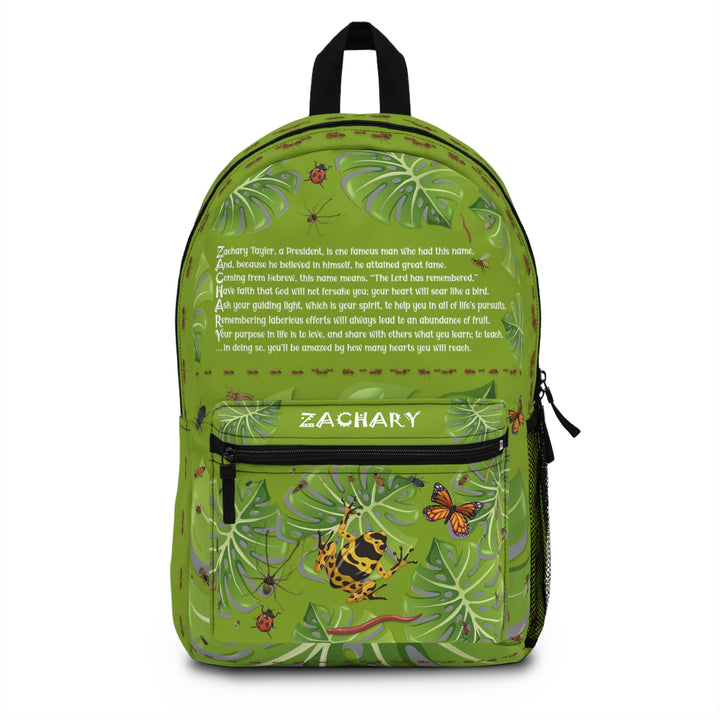 Namesakes Backpack - Bugs and Insects