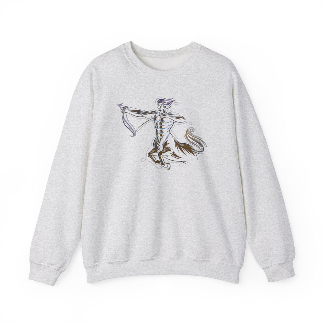 Sagittarius Acrostic Poem Astrology Sweatshirt - Unisex