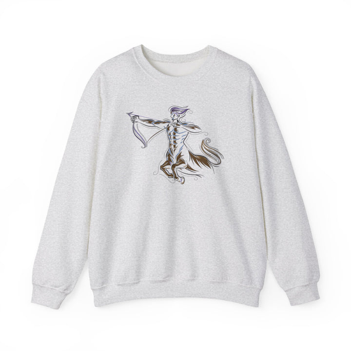 Sagittarius Acrostic Poem Astrology Sweatshirt - Unisex