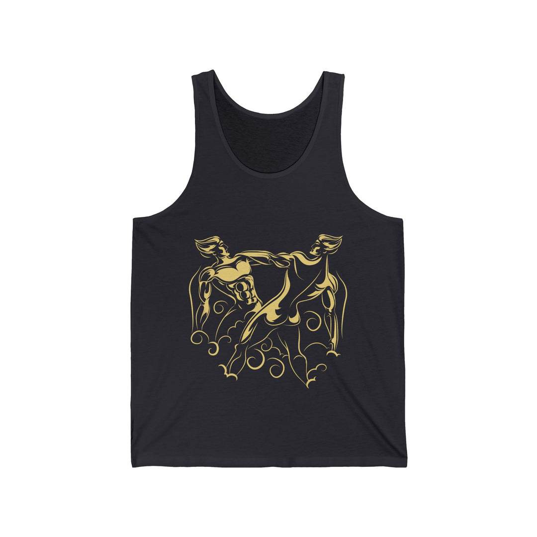 “Gemini”  Unisex Acrostic Poem Jersey Tank