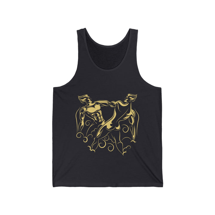 “Gemini”  Unisex Acrostic Poem Jersey Tank
