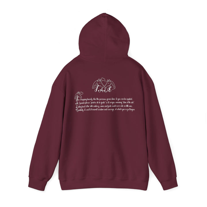 Namesakes, Personalized Acrostic Name Hoodie with Horse Graphic