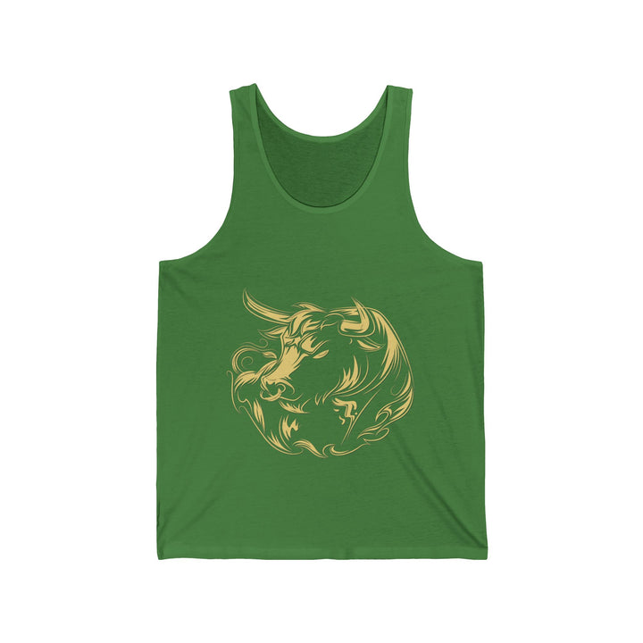“Taurus” Unisex Acrostic Poem Jersey Tank