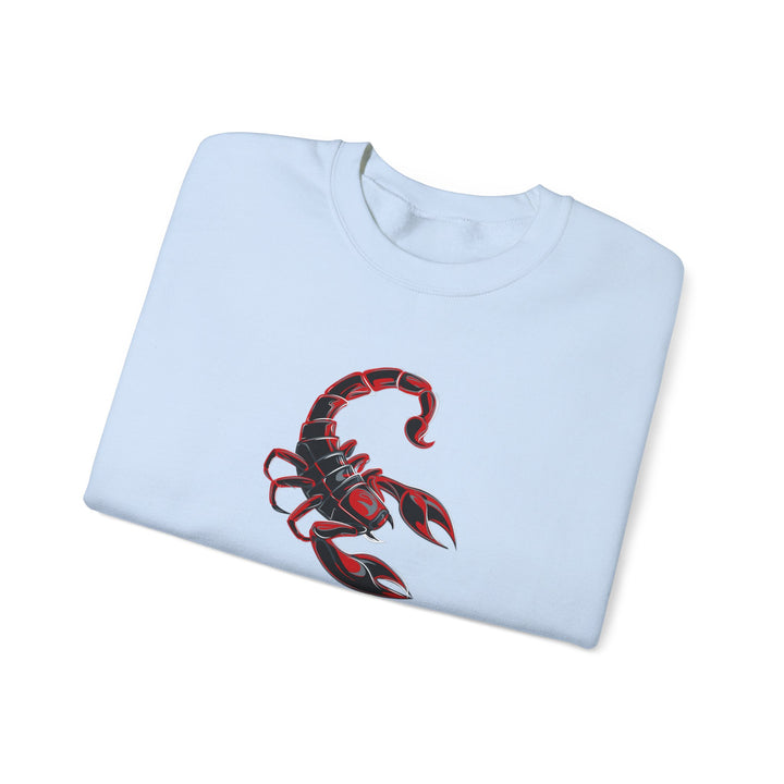 Scorpio Acrostic Poem Astrology Sweatshirt - Unisex