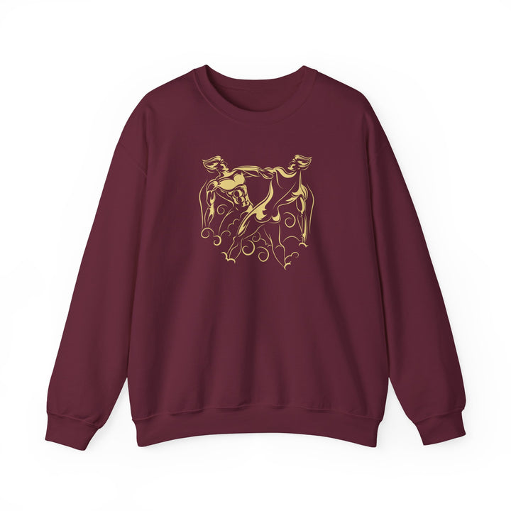 Gemini Astrology Sweatshirt with Acrostic Poem
