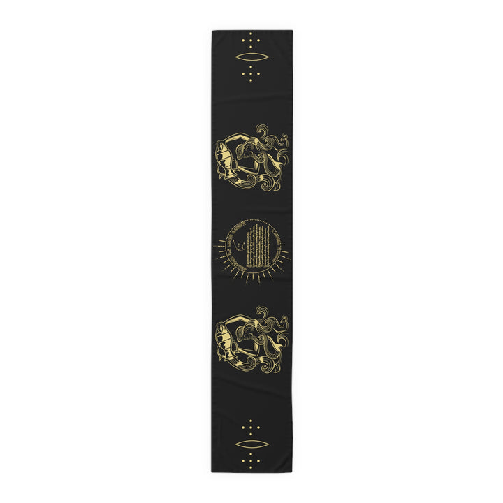 Written in the Stars Table Runner - Aquarius