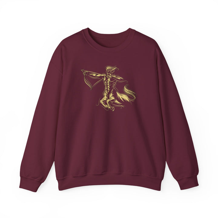 Sagittarius Acrostic Poem Astrology Sweatshirt - Unisex