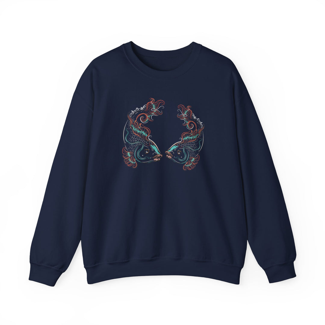 Pisces Acrostic Poem Astrology Sweatshirt - Unisex