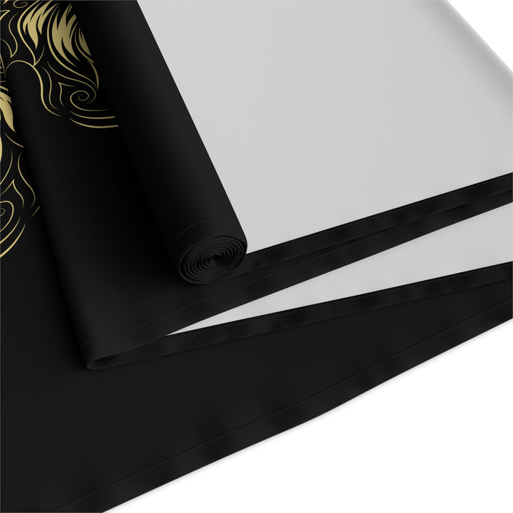 Leo Acrostic Poem Table Runner