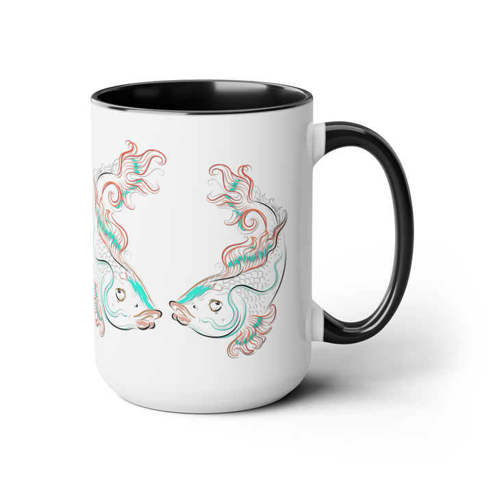 Written in the Stars Two-Tone Coffee Mugs - 15oz - Pisces