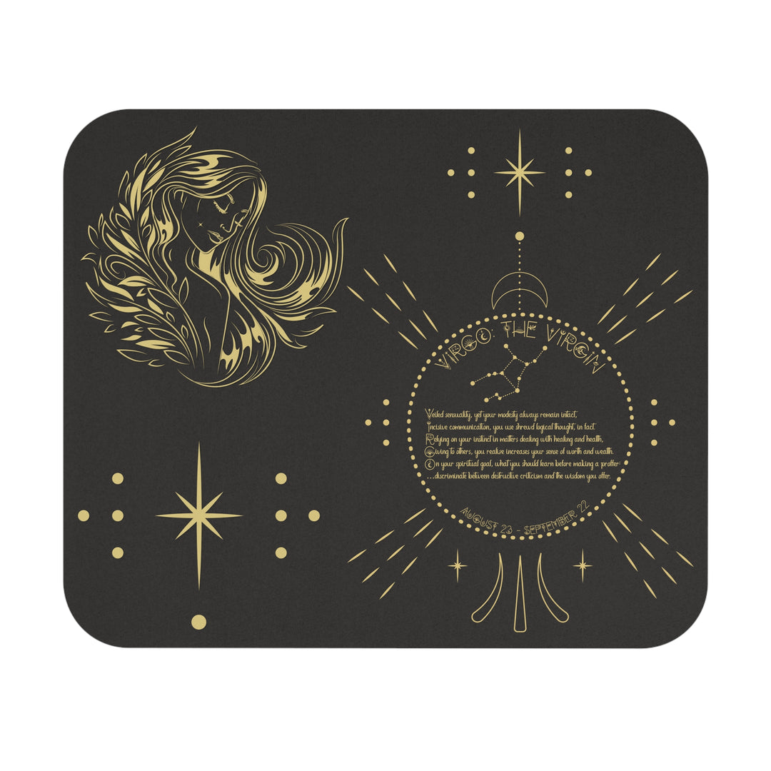 Written in the Stars Acrostic Poem Mouse Pad - "Virgo"