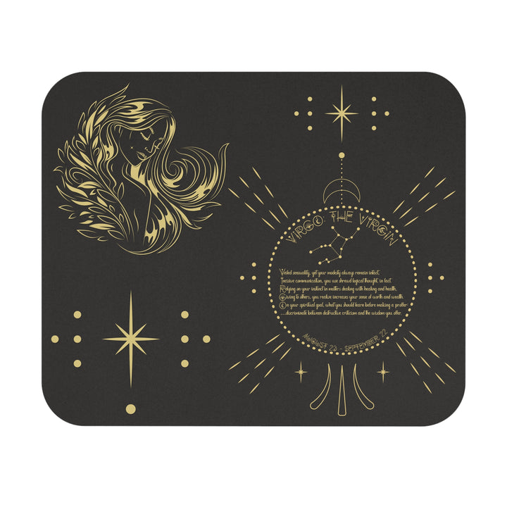 Written in the Stars Acrostic Poem Mouse Pad - "Virgo"