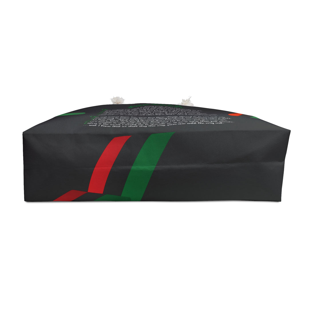 Forever Friends Acrostic Poem Weekender Tote Bag - Silhouette - No Personalization