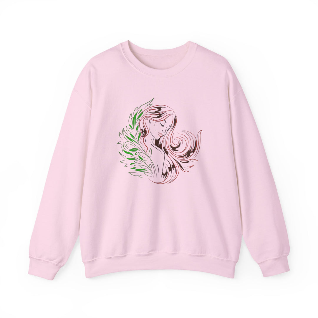 Virgo Acrostic Poem Astrology Sweatshirt - Unisex