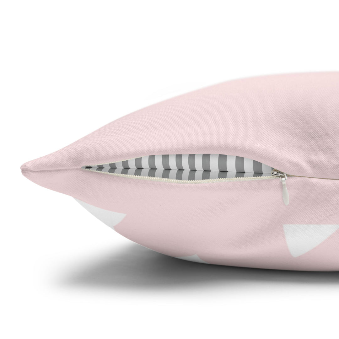 Namesakes Acrostic Poem Pillow Cover - Kitty Design