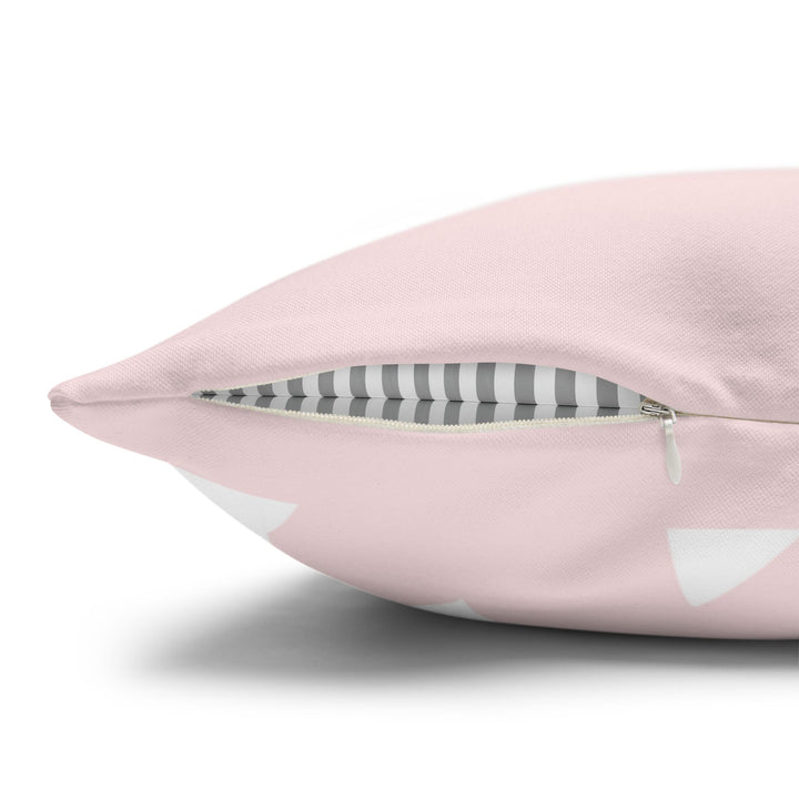 Namesakes Acrostic Poem Pillow Cover - Kitty Design