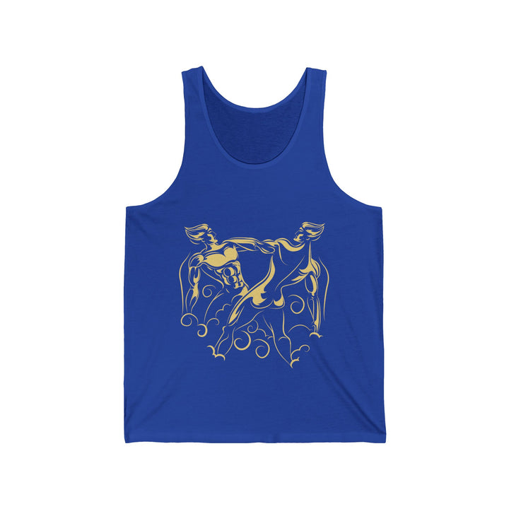 “Gemini”  Unisex Acrostic Poem Jersey Tank
