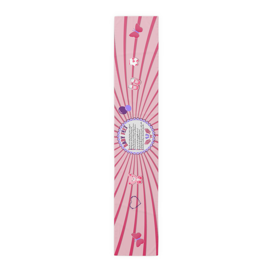 Table Runner (Cotton, Poly)