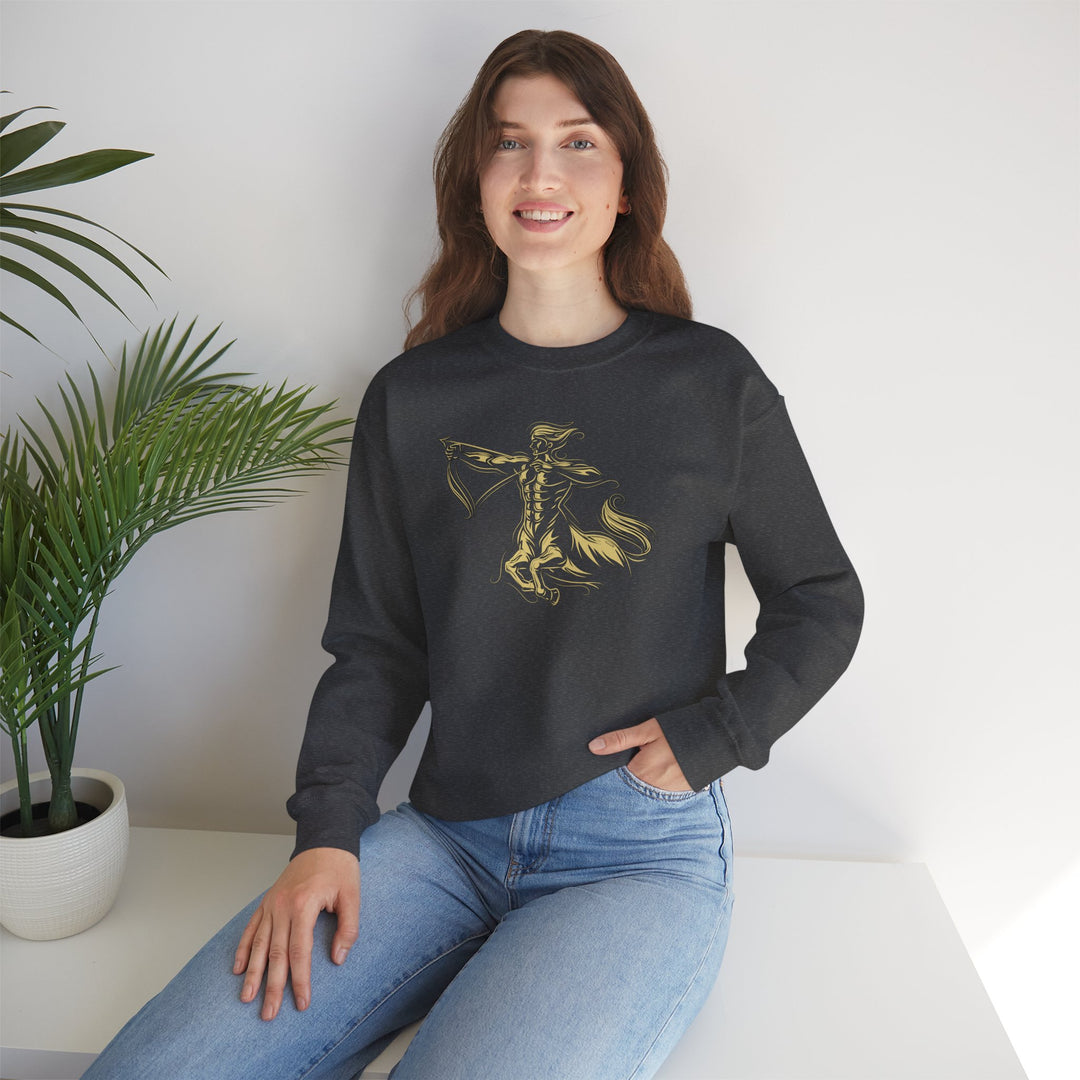 Sagittarius Acrostic Poem Astrology Sweatshirt - Unisex