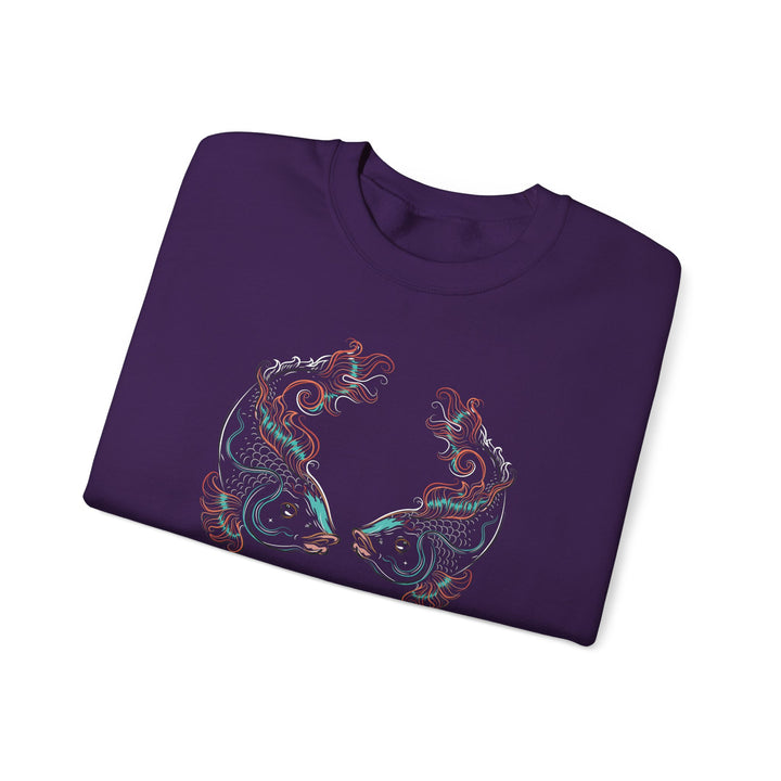 Pisces Acrostic Poem Astrology Sweatshirt - Unisex