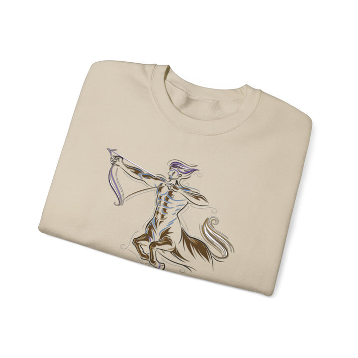 Sagittarius Acrostic Poem Astrology Sweatshirt - Unisex