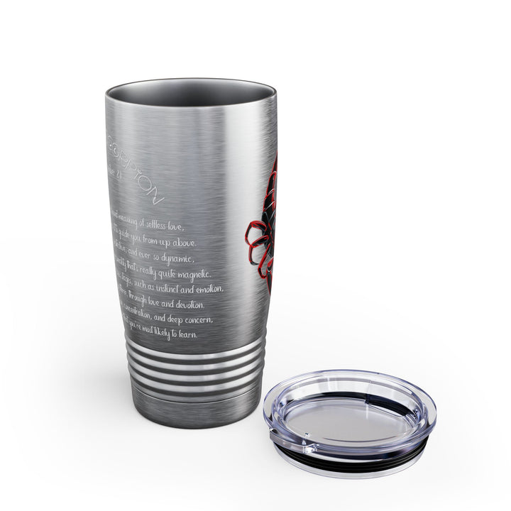 Scorpio Acrostic Poem Ringneck Tumbler - 20oz