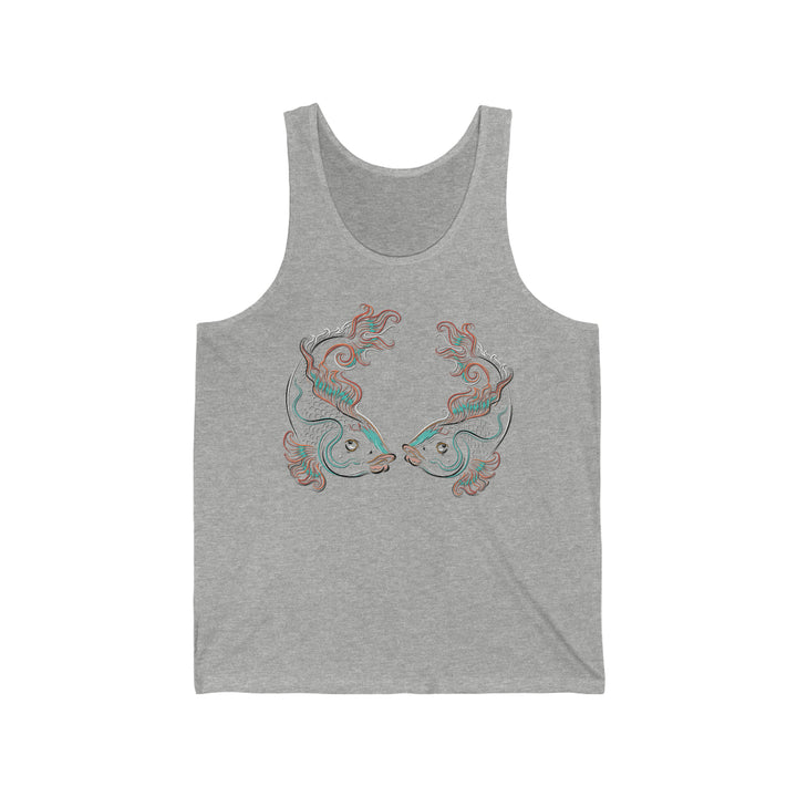 Written in the Stars Unisex Jersey Tank - Pisces