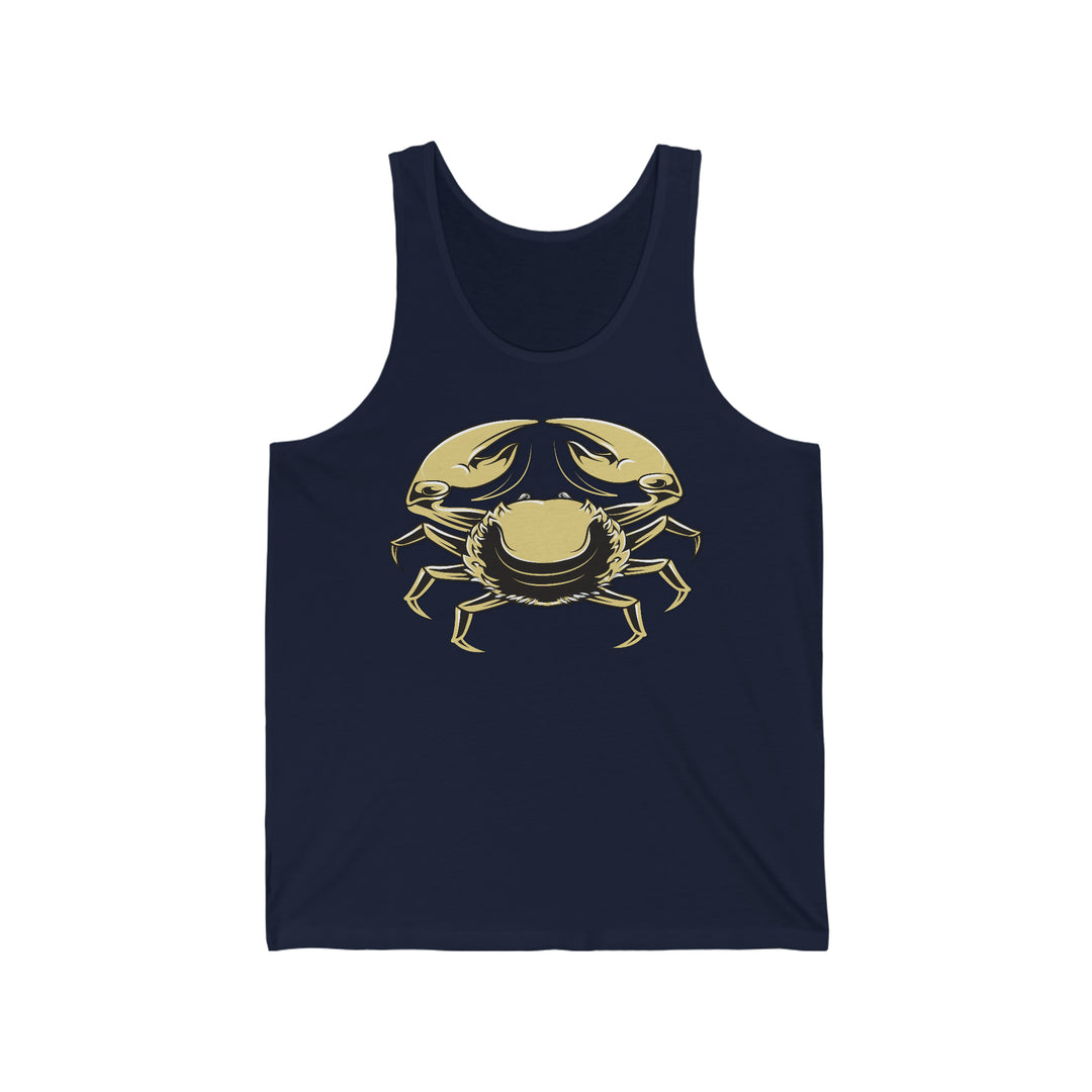 Written in the Stars Unisex Jersey Tank - Cancer