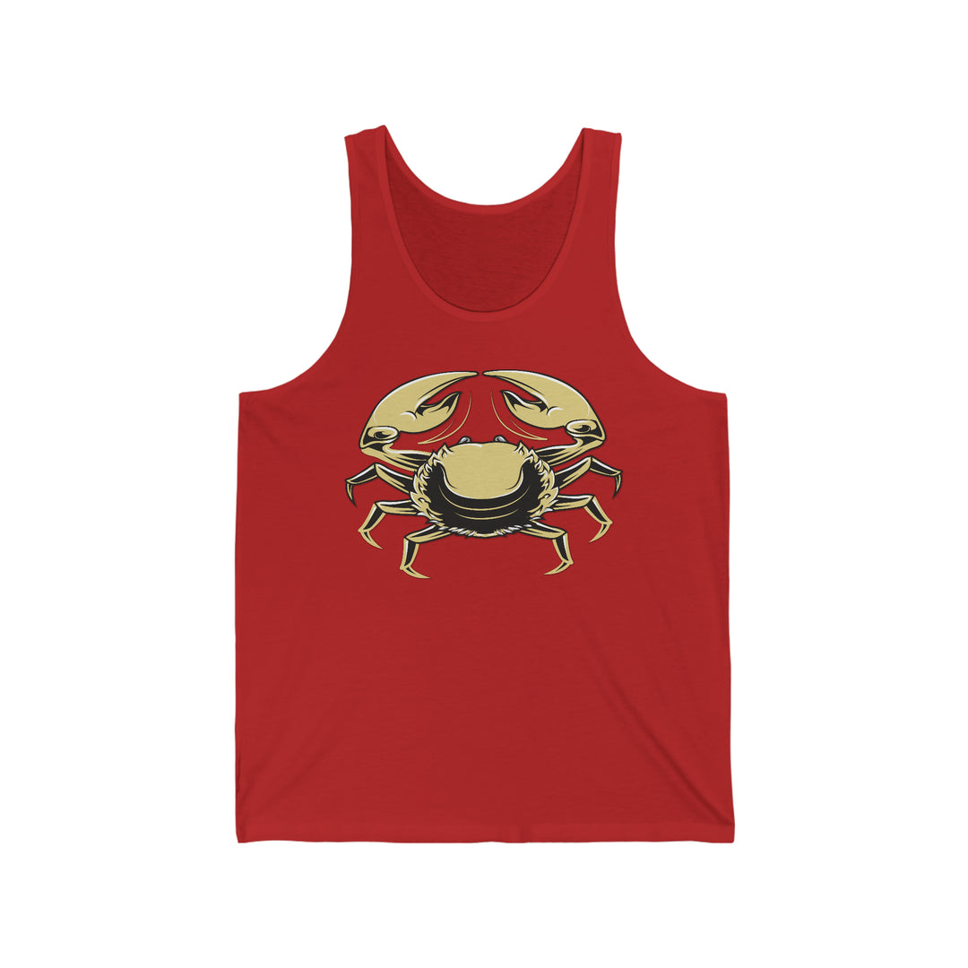 Written in the Stars Unisex Jersey Tank - Cancer