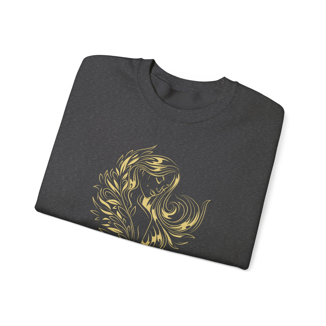 Virgo Acrostic Poem Astrology Sweatshirt - Unisex