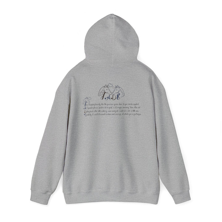 Namesakes, Personalized Acrostic Name Hoodie with Horse Graphic