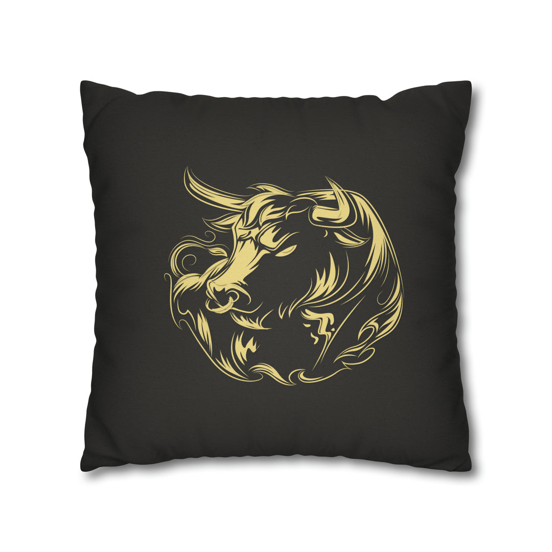 Written in the Stars Pillowcase/Cover Spelling Out "Taurus"