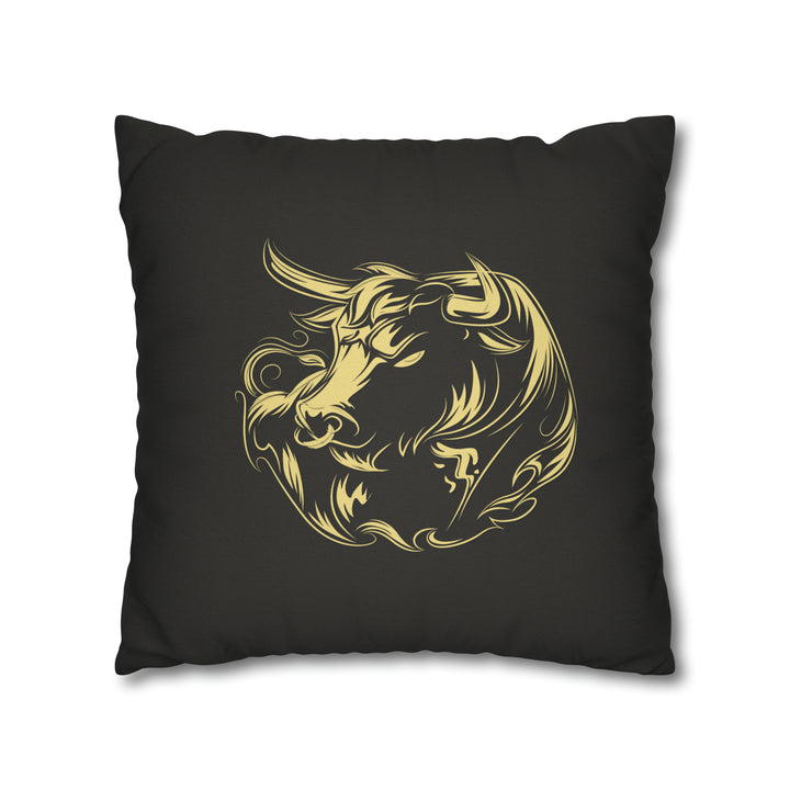 Written in the Stars Pillowcase/Cover Spelling Out "Taurus"