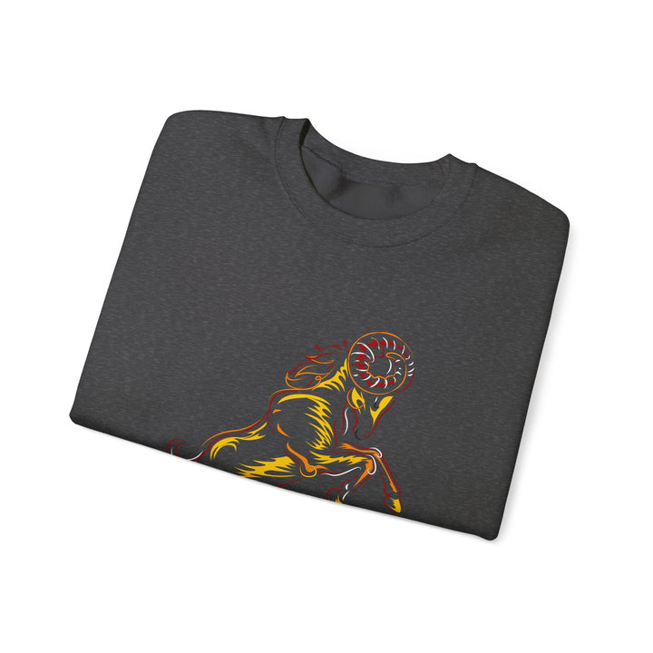 Aries Acrostic Poem Astrology Sweatshirt - Unisex