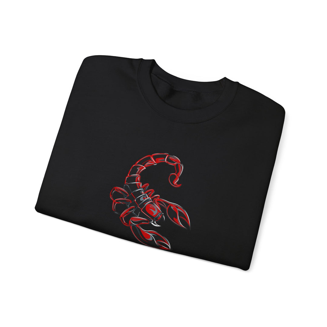 Scorpio Acrostic Poem Astrology Sweatshirt - Unisex