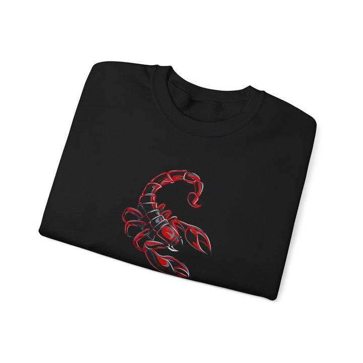 Scorpio Acrostic Poem Astrology Sweatshirt - Unisex