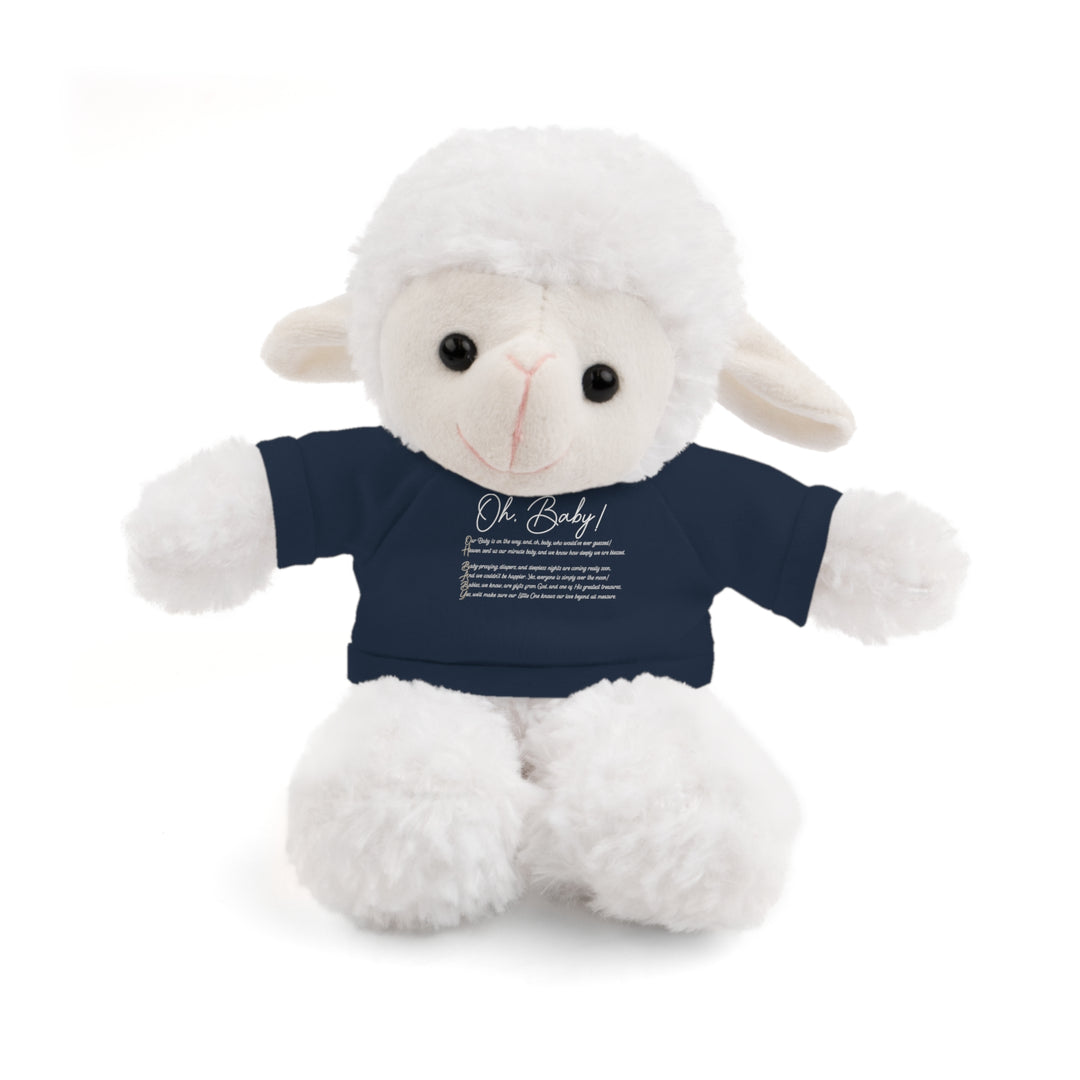 Oh, Baby Acrostic Poem Stuffed Animal Collection with T-Shirt
