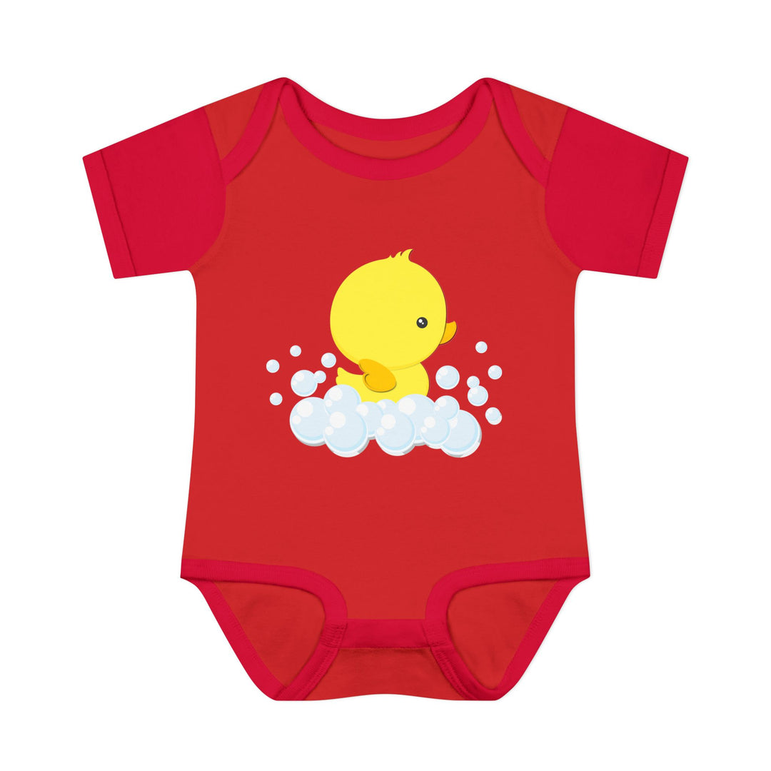 “It's a Girl” with Adorable Ducky Design Bodysuit