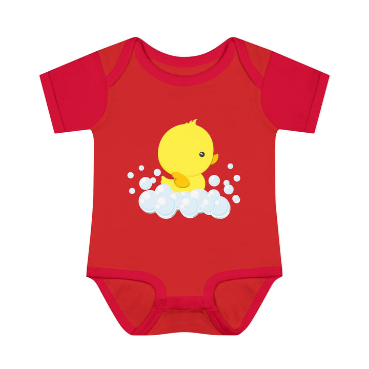 “It's a Girl” with Adorable Ducky Design Bodysuit