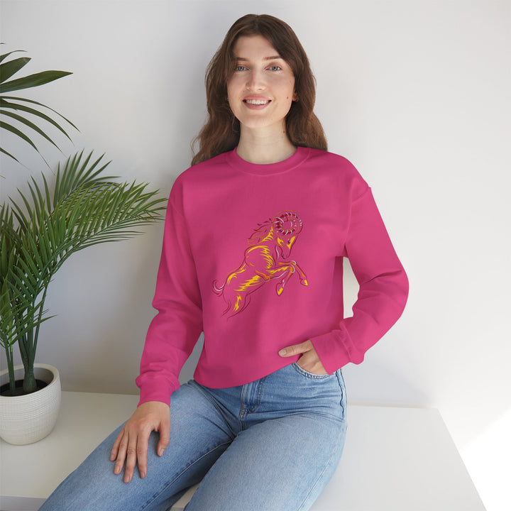 Aries Acrostic Poem Astrology Sweatshirt - Unisex