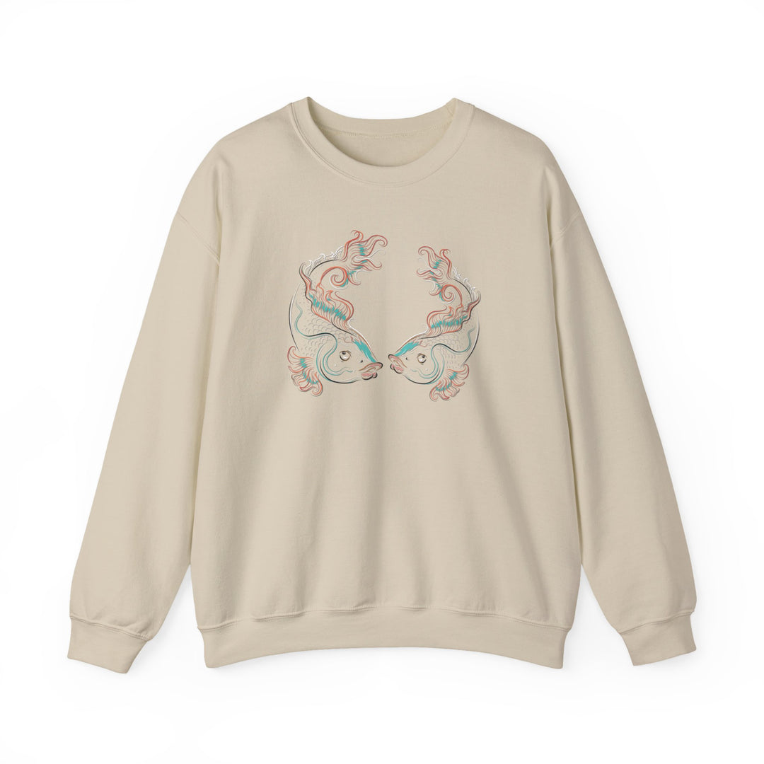 Pisces Acrostic Poem Astrology Sweatshirt - Unisex