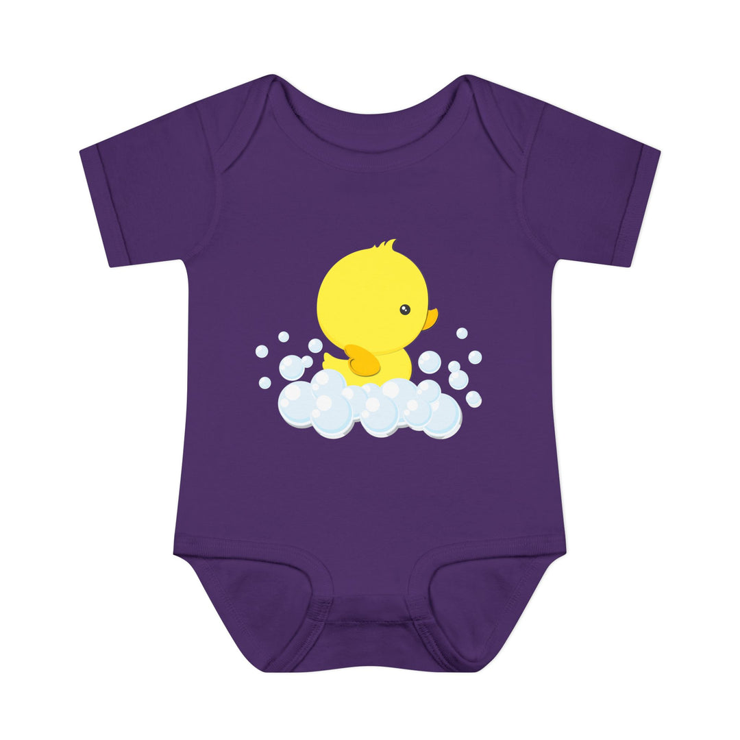 “It's a Girl” with Adorable Ducky Design Bodysuit