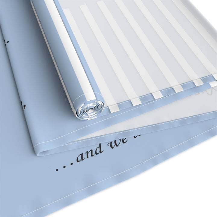 “It’s a Boy” Table Runner - No Personalization