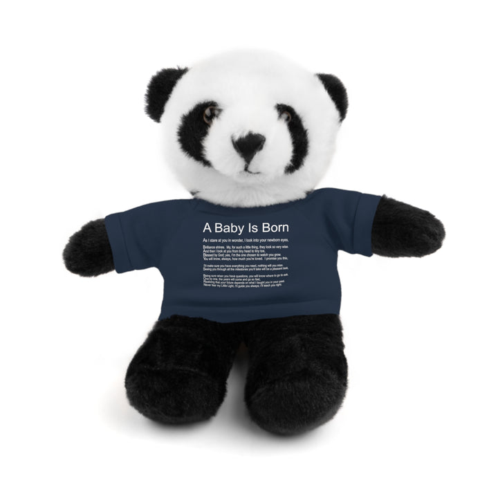 Baby Steps Stuffed Animals with Tee - A Baby is Born