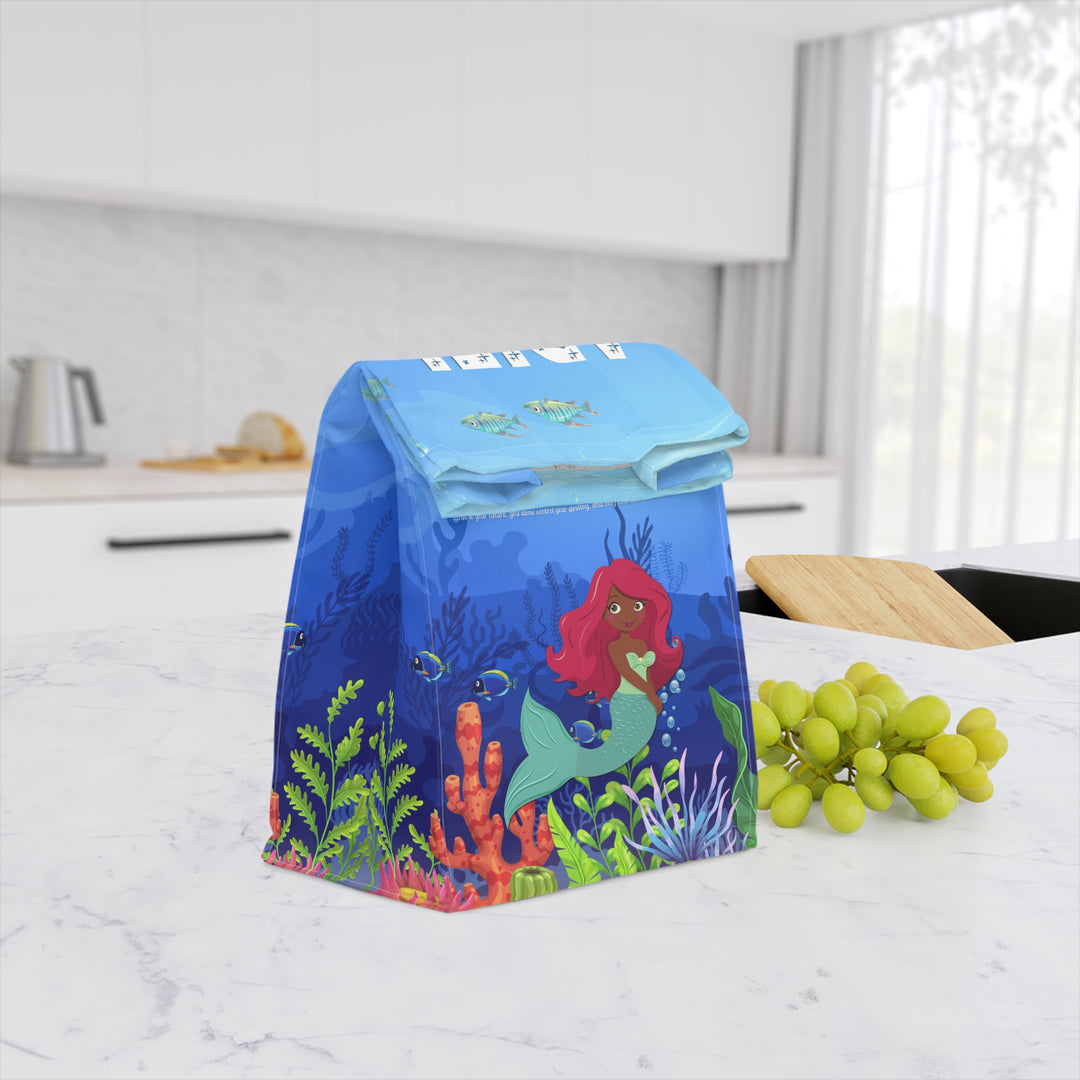 Namesakes Acrostic Poem Polyester Lunch Bag